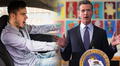 California: nuevo proyecto de Gavin Newsom que beneficiará a los conductores de Los Ángeles con novedoso método