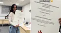 Rosángela Espinoza presume su título de licenciada y lanza mensaje a sus detractores: “Que empiece el hate”