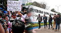 Egresados de UNMSM se suman a paro de transportistas este 14 de mayo: "Fuera Dina Boluarte y Congreso corrupto"