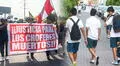 Paro nacional en Perú: Estas son las regiones afectadas que suspenderán las clases presenciales el 14 de mayo