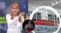 Magaly Medina se burla de Pamela Franco tras show semivacío en Trujillo: "Hace falta su chato para levantar el evento"