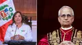 Dina Boluarte solicita permiso al Congreso para viajar al Vaticano por entronización del Papa León XIV