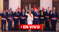 Dina Boluarte EN VIVO: presidenta toma juramento a nuevos ministros en medio de crisis por inseguridad