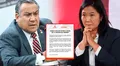 Fuerza Popular respalda censura contra Gustavo Adrianzén pese a cambios en el Gabinete Ministerial