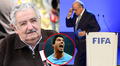 'Pepe' Mujica y la vez que arremetió contra la FIFA por defender a Luis Suárez: "Viejos hijos de p***"