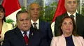 Gustavo Adrianzén da un paso al costado a la Presidencia del Consejo de Ministros: "Presento mi renuncia irrevocable"