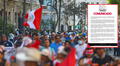 Mañana hay paro nacional, pero Gamarra no paralizará sus actividades, según gremios: "Respetamos las decisiones de los demás"