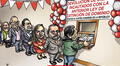 Carlincatura del miércoles 14 de mayo de 2025