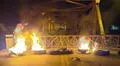 Paro de transportistas en Puno: bloquean puente Internacional de Ilave en protesta contra ola de inseguridad