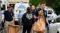 Joven amenaza con un cuchillo a policías de Nueva York tras intentar matar a su expareja en su apartamento: terminó siendo abatido