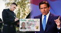 Esta es la ley firmada por Ron DeSantis que ordena a un oficial de Florida detener a un conductor si hace esto mientras maneja