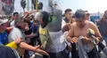 Paro de transportistas 14 de mayo: se registran enfrentamientos entre manifestantes y efectivos de la Policía Nacional