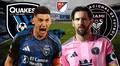 ¿Dónde ver SJ Earthquakes vs Inter Miami EN VIVO en EEUU? Horario y posibles alineaciones en nueva jornada de la MLS