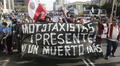 Paro a nivel nacional EN VIVO: cientos de transportistas tomaron la av. Abancay en contra del Gobierno y Congreso