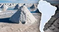 El 'gigante dormido' en Sudamérica que aún no logra explotar su reserva de litio, la más grande en el mundo