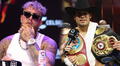 Jake Paul amenaza con arrebatarle títulos mundiales al 'Zurdo' Ramírez: "De YouTube al campeonato del mundo"