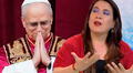 Rosa María Cifuentes desata controversia con polémico comentario sobre el papa peruano León XIV: "Dura poco, no están contentos"