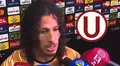 William Riveros responde con todo tras victoria de la 'U' ante Barcelona SC: "Nunca nos sentimos débiles"