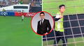 Periodista ecuatoriano protestó por 'viveza' del recogebolas en el gol de Universitario: "Habían prohibido eso"