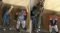Hermanos de 7 y 9 años se enfrentan armados a la policía en Nuevo México, oficiales casi recurren a fuerza letal