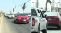 Caos vehicular en acceso al nuevo aeropuerto Jorge Chávez en Av. Morales Duárez tras inicio de marcha blanca
