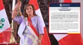 Fiscalía presenta denuncia constitucional contra Dina Boluarte por las muertes en protestas