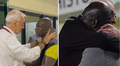 Conmebol publica emotivo encuentro y abrazo de Fossati a Segundo Castillo durante partido de Libertadores