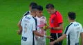 Carlos Zambrano se sorprendió con su tarjeta roja: no sabía que tenía 2 amarillas y dejó a Alianza Lima con 10 hombres