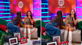 Rebeca Escribens hace pasar incómodo momento a Korina Rivadeneira en vivo y ella reacciona: “¿Qué pasa, oye?”