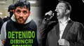 Poder Judicial dicta 9 meses de prisión preventiva a 'El Italiano' por crimen de Paul Flores de Armonía 10