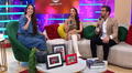 Rebeca Escribens hace pasar incómodo momento a Korina Rivadeneira en vivo y ella reacciona: “¿Qué pasa, oye?”