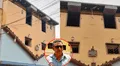 Esta singular casa parece construida 'al revés' y está ubicada en un distrito de Lima Norte: ¿por qué su dueño la diseñó así?