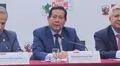 Eduardo Arana minimiza el rechazo a su gabinete y asegura que Congreso lo respaldará: "Nos darán la confianza"