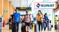 Peruanos que regresan de viaje reciben beneficio de Sunat: descubre la lista de bienes exentos de impuestos este 2025