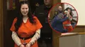 Mujer condenada a cadena perpetua por decapitar a su amante pierde a sus abogados tras agredirlos en pleno tribunal de Wisconsin