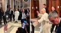Papa León XIV sorprende a fieles en Roma por curiosa forma de saludar y en redes bromean: “Tiene calle”