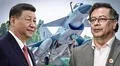 China ofrece a Colombia cazas J-10CE en plena disputa con Estados Unidos por influencia en la región