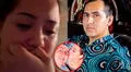 Ana Lucía Urbina devastada tras audios de Edwin Guerrero negando su embarazo, revela tiktoker: "No quiere saber nada de él"