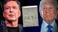 James Comey, exdirector del FBI, habría amenazado de muerte a Trump con misteriosa imagen en redes sociales