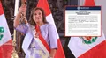 Dina Boluarte suma tercera denuncia constitucional en dos días por presunto enriquecimiento ilícito