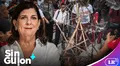 RMP sobre Dina Boluarte por menospreciar el paro: "Tal vez caminar con una rata gigante que la representa es invisible para ella"