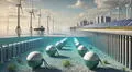 Científicos quieren arrojar bolas de hormigón de 400 toneladas al mar para generar electricidad: remplazaría a las baterías