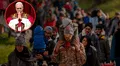 El papa León XIV llama a defender la dignidad de los inmigrantes: "La Santa Sede no puede eximirse"