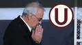 Jorge Fossati anuncia dura baja en Universitario para cuidar la punta del Torneo Apertura ante Juan Pablo II: “Ya no podía”