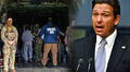 Ron DeSantis alista nuevo plan en Florida para arrestar y deportar inmigrantes por estas razones