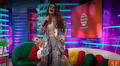 Rebeca Escribens impacta al quitarle el micrófono a Olga Tañón mientras cantaba y desata polémica en redes sociales