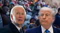 Malas noticias para inmigrantes en EEUU: Trump eliminará programa de Joe Biden que protegía a víctimas de deportaciones