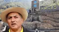 El empresario peruano que construyó su propio 'Machu Picchu' en Lima en 26 años: trabajó en EE. UU. limpiando la Casa Blanca