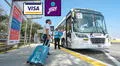 Buses del AeroDirecto aceptan pagos con Yape y Visa para viajes hacia el nuevo aeropuerto Jorge Chávez