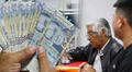 Gobierno oficializa garantía para entrega del bono de reconocimiento a peruanos que aportaron a la ONP: suma asciende a S/46 millones